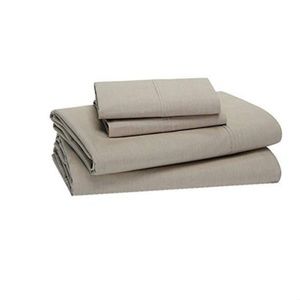 Union Square Chambray Sheet Set Queen - Sand